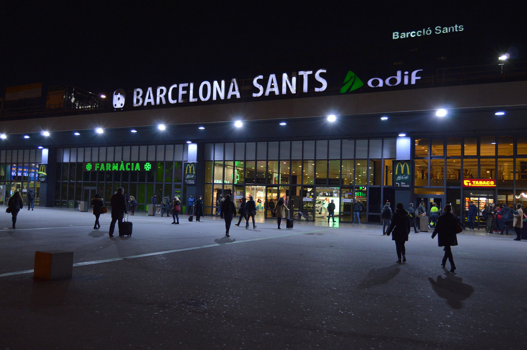 Barcelona-Sants railway station, Barcelona